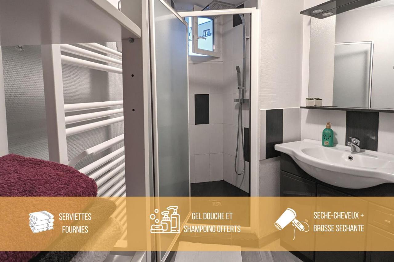 Poitiers Rocs - Pictavebnb - Centre-Ville-Gare Екстериор снимка